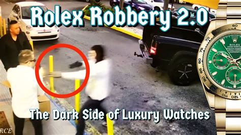 rolex robberies